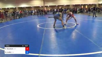 138 lbs Consolation - Carson Goodwin, Jefferson Wrestling Club vs Andrew Lusby, Live Oak Wrestling Club