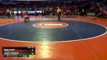 1 lbs Cons. Round 1 - Henry Coughlin, Burbank (St. Laurence) vs Ryan Kaiser, Vandalia