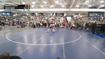 150 lbs Cons. Round 6 - Wyatt Smith, Westlake vs Cameron Stewart, Mountain Ridge