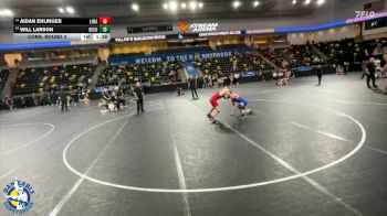 144 lbs Cons. Round 3 - Will Larson, Decorah vs Aidan Ehlinger, Linn-Mar