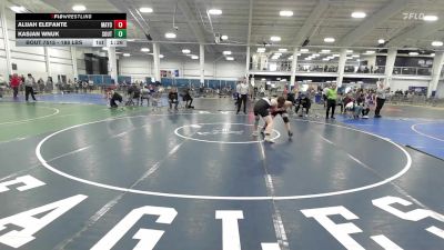 188 lbs Quarterfinal - Alijah Elefante, Mayo Quanchi WC vs Kasjan Wnuk, Southside WC