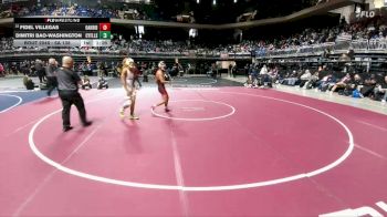 6A 138 lbs Champ. Round 1 - Fidel Villegas, Conroe Oak Ridge vs Dimitri Bao-Washington, Cypress Falls