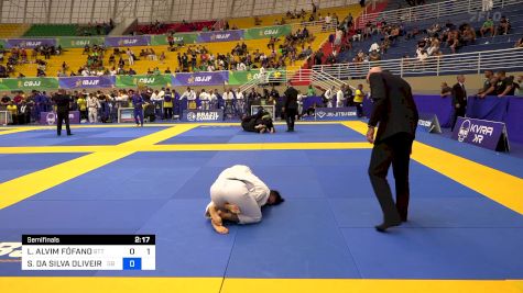 Replay: Mat 1 - 2024 Brasileiro Jiu-Jitsu IBJJF | Apr 26 @ 9 AM