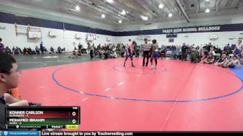 144 lbs Finals (2 Team) - Mohamed Ibrahim, Hazen vs Konner Carlson, Ellensburg