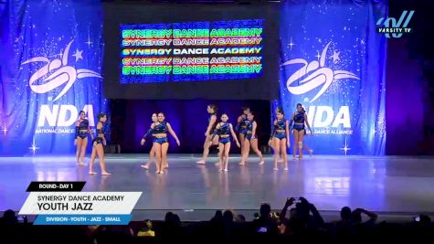 Synergy Dance Academy - Youth Jazz [2025 Youth - Jazz - Small Day 1] 2025 NDA All-Star National Championship