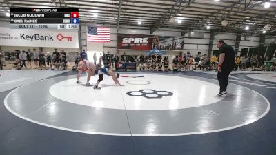 70 kg Champ. Rd Of 128 - Jacob Goodwin, Beaver Wrestling Club vs Cael Raines, Husky Elite Wrestling Club