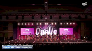 Long Island Cheer - Turquoise [2026 L2 Youth - Medium Day 1] 2026 One Up Grand Nationals