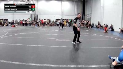 106 lbs Round 3 (4 Team) - Logan Worth, Broad Axe Gold vs Sean Morley, Viking WC