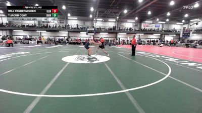 157 lbs Consi Of 16 #1 - Will Vanderminden, Glens Falls vs Jacob Conti, Shoreham-wading River