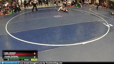 50 lbs Cons. Round 5 - Zyher Kamanu, LV Bear Wrestling Club vs Cael Woody, Sons Of Atlas WC
