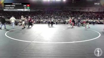 B3A-138 lbs Quarterfinal - Legend Yates, Comanche vs Gage Pruitt, Salina
