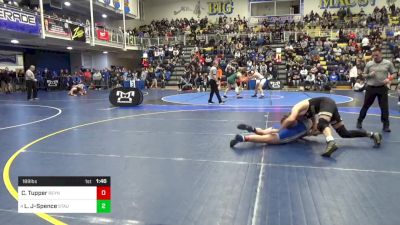 189 lbs R-32 - Colton Tupper, Reynolds vs Landon Jobber-Spence, Stauntion River-VA