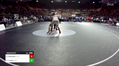 192 lbs Consi Of 8 #1 - Ocean Montero, Clovis West vs Cole Loney, Atascadero