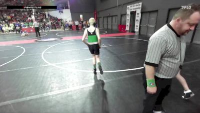 125 lbs Champ. Round 1 - Sy Munoz, Elk Mound vs Jax Stateler, Pec-Argyle Youth Wrestling