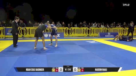 Nassim Baali vs Noah Cole Basinger 2025 Pan IBJJF Jiu-Jitsu No-Gi Championship