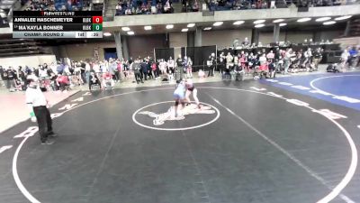 115 lbs Champ. Round 2 - Ma`Kayla Bonner, Unattached vs Annalee Haschemeyer, Canton