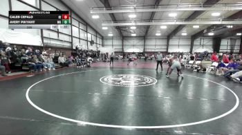 285 lbs Round 1 (8 Team) - Avery Pikyavit, Millard vs Caleb Cefalo, Box Elder