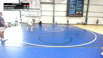 127 lbs Rr Rnd 1 - Mason Castillo, Parabellum Wrestling Academy vs Nick Mariano, D3 Training Center