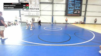 127 lbs Rr Rnd 1 - Mason Castillo, Parabellum Wrestling Academy vs Nick Mariano, D3 Training Center