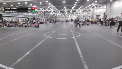 113 lbs Round 2 (4 Team) - Logan Sedani, Prime Wrestling White vs Ridge Casner, Outlaws HS