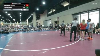 132 lbs Semis & 5th Wb (32 Team) - Kavin Muyleart, Team Shutt RJ vs Ozias Gray, BRAWL Black