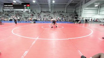 170 lbs Rr Rnd 1 - Liam Crook, Team Shutt Van Hoven vs Cohen Davis, Indiana Outlaws Blue