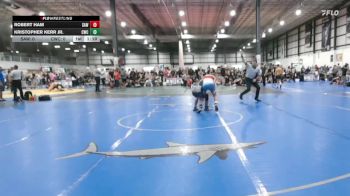 106 lbs Allday - Robert Ham, SOUTH AUGUSTA WRESTLING vs Kristopher Kerr Jr., CENTERVILLE WRESTLING CLUB