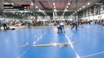 106 lbs Allday - Robert Ham, SOUTH AUGUSTA WRESTLING vs Kristopher Kerr Jr., CENTERVILLE WRESTLING CLUB