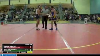 141 lbs Champ. Round 2 - Max Schwabe, MS-Mankato vs Marcos Barron, Iowa Central Community College