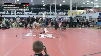 115 lbs Rr Rnd 2 - Finn Anderson, Ruthless - HSC vs Johandiell Gonzalez, Parabellum Wrestling Academy- HSC
