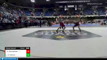 132 lbs Champ. Round 2 - Douglas Zimmerman, Grant vs Jack O`Connor, Brother Rice