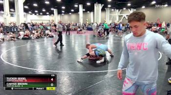 175 lbs Semis & Wb (16 Team) - Tucker Seidel, Team Nauman Pink vs Carter Brown, Team STL Black