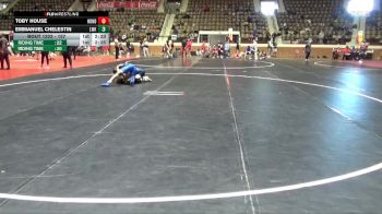 157 lbs Cons. Round 4 - Toby House, Truett McConnell University vs Emmanuel Chelestin, Lindsey Wilson (Ky.)