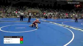 76 lbs Consolation - Max Philpot, King Select Wrestling vs Max Murillo, Rhwc