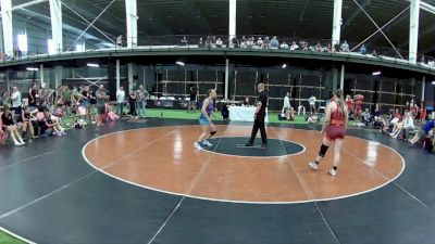 170 lbs Emily Carvalho, California Red vs Claris McCoy, Colorado