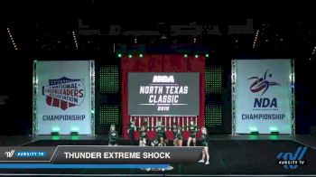 - Thunder Extreme Shock [2019 Senior Coed - Small 4 Day 1] 2019 NCA North Texas Classic
