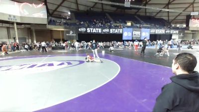 56-60 lbs 1st Place Match - Jamie Pahre, Ascend Wrestling Academy vs Lena Wiggum, Moses Lake Wrestling Club