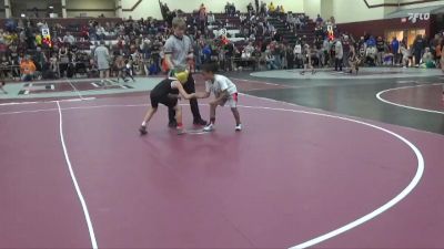 PW-10 lbs 7th Place Match - Jeremiah Morris, Storm Wrestling Academy vs Kyler Crosser, LMWC