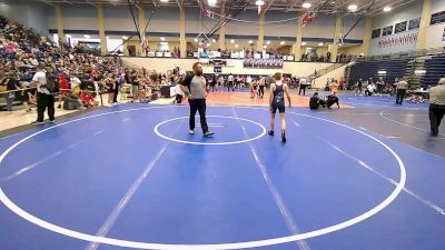 110 lbs Quarterfinal - Brayden Stockton, Arkansas Warthawgs vs Miles VanWie, Cyclone Youth Wrestling