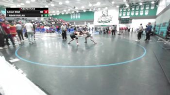 144 lbs Cons. Semi - Julian Diaz, Patriot vs Aidan Ruelas, Canyon Springs