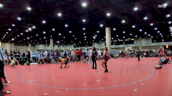 100+110 Round 4 - Sophia Lee, Seymour vs Anyston Douglas, Rabbit Wrestling Club
