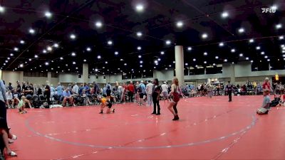 100+110 Round 4 - Sophia Lee, Seymour vs Anyston Douglas, Rabbit Wrestling Club