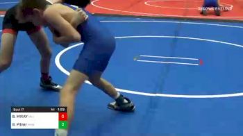 92 lbs Quarterfinal - Brayden MIXAY, Carl Albert vs Brody Pitner, MIDWEST DESTROYERS