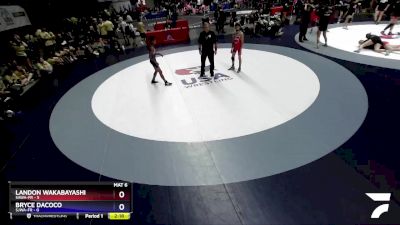 97 lbs Round 5 (10 Team) - Landon Wakabayashi, SAWA-FR vs Bryce Dacoco, SJWA-FR