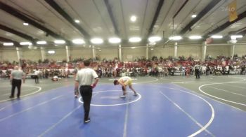 174 lbs Consolation - Jeremy Culver, Montrose Elite vs Quade Silago, Kirtland Broncos