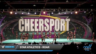 Star Athletics - Roar [2022 L5 Senior - Large] 2022 CHEERSPORT National Cheerleading Championship