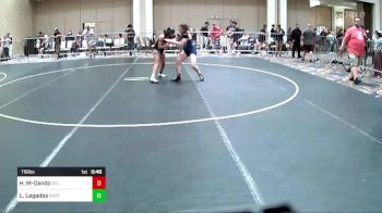 116 lbs Consi Of 8 #2 - Hi?ilani Malano-Dando, Atc vs Lynelle Legados, North Coast Grapplers