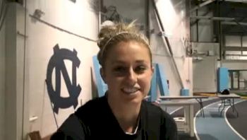 Checking in with UNC's Brie Felnagle