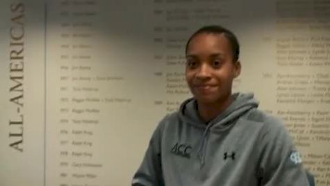 UNC's Elizabeth Mott, 400 hurdles