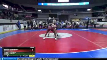 5 lbs Quarterfinal - Aiden Knight, Mcadory vs Savon Spradley, Benjamin Russell